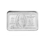 5 Dollar Silver Coin