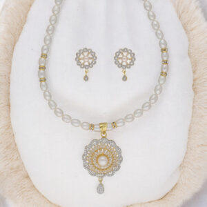Gianna 1 Line Pearl Set