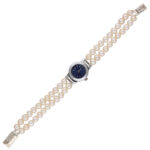 Ehani 2 Lines Pearl Watch