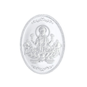10 grams 99.9% Laxmi Oval silver coin