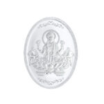 50 Grams 99.9% Laxmi Oval Silver Coin