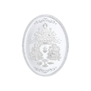 50 Grams 99.9% GSl Oval Silver Coin