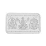 10 Gram Rectangular GSL Rectangle Silver coin
