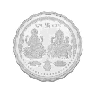 10 Gram Laxmi Ganesh Silver coin