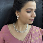 Lipika 2 Lines Pearl Necklaces