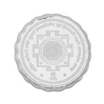 5 Grams Lakshmi Silver Coin With 99.9 % Purity
