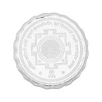 10 Grams Lakshmi Silver Coin 99.9 % Purity