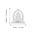 Laxmi Silver Idol