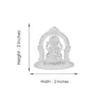 Ganesha Silver Idol
