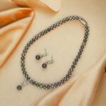 Fancy 1 Line Pearl Necklace