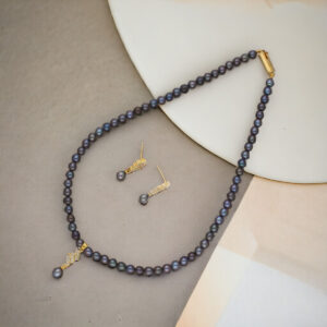 Lopa 1 Line Pearl Necklace