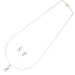 Artistic 925 Sterling Silver Pendant Set