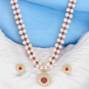 Sweetheart Strands Pearl Set