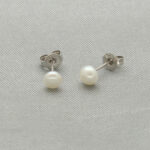 Couture 925 Silver Stud Earrings
