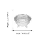 Silver Bowl By Sri Jagdamba Pearls