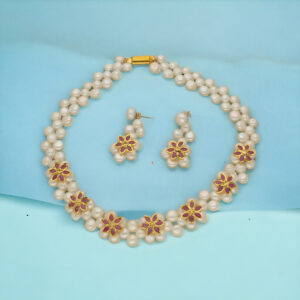 Crystalline Pearl Set