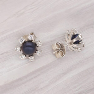 Regal 925 Silver Stud Earrings