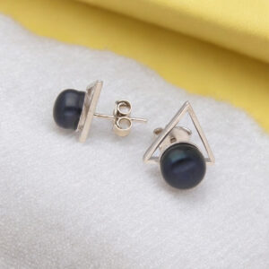 Ravishing 925 Silver Stud Earrings