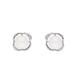Elegance 925 Silver Stud Earrings