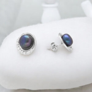 Sumptuous Silver 925 Stud Earrings