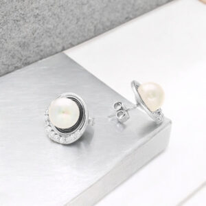 925 Silver Gaurika Stud Earrings