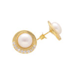 Harinakshi 925 Silver Stud Earrings