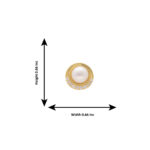 Harinakshi 925 Silver Stud Earrings