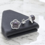 Jeevika 925 Silver Stud Earrings