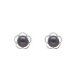 Jeevika 925 Silver Stud Earrings