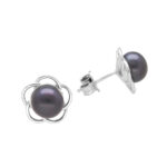 Jeevika 925 Silver Stud Earrings