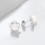 Watika Stud 925 Silver Earrings