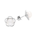 Watika Stud 925 Silver Earrings