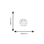 Watika Stud 925 Silver Earrings