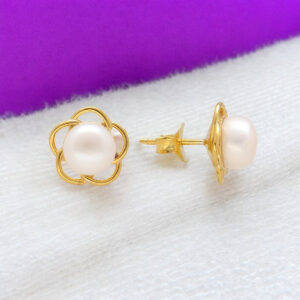 Ella Stud 925 Silver Earrings