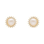 925 Rajata Stud Silver Earrings