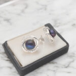 925 Silver Stud Heena Earrings