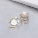 Oni 925 Silver Stud Earrings