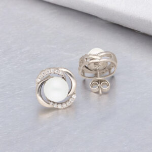 Oni 925 Silver Stud Earrings