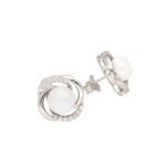 Oni 925 Silver Stud Earrings