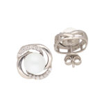 Oni 925 Silver Stud Earrings