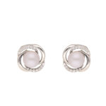 Pahal 925 Silver Stud Earrings