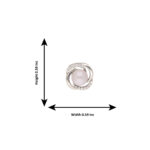 Pahal 925 Silver Stud Earrings