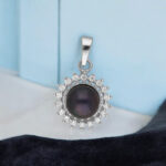 92.5 Silver Antara Simple Pearl Pendant