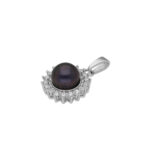 92.5 Silver Antara Simple Pearl Pendant
