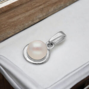 Silver 925 Kashvi Opera Pearl Pendant