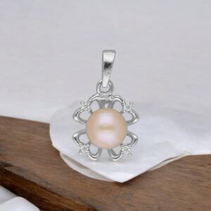 92.5 Sterling Silver Yadavi Designer Pearl Pendant