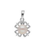 92.5 Sterling Silver Udyati Simple Pearl Pendant