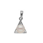 925 Silver Ella Collection Prisha Designer Pearl Pendant