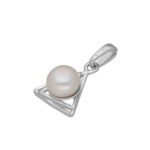 925 Silver Ella Collection Prisha Designer Pearl Pendant