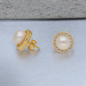 Grandiose 925 Silver Stud Earrings